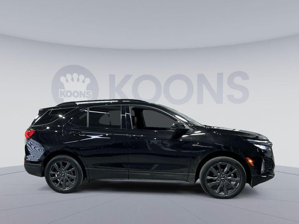 used 2023 Chevrolet Equinox car, priced at $22,500