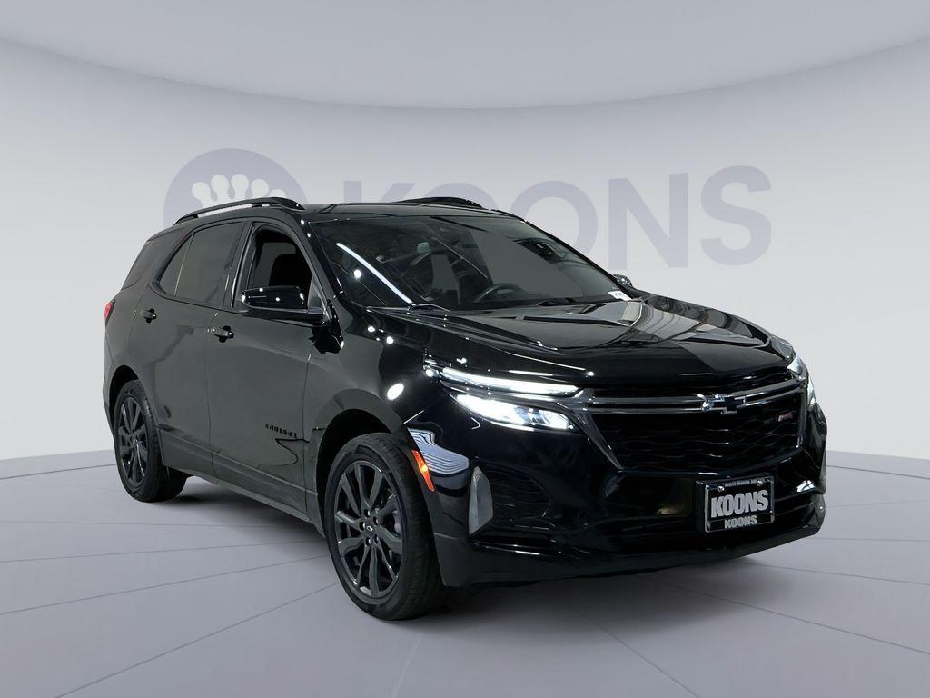 used 2023 Chevrolet Equinox car, priced at $22,500