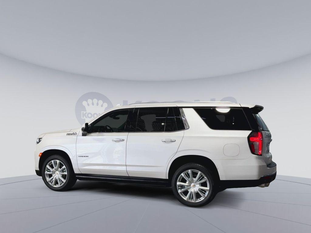 used 2023 Chevrolet Tahoe car, priced at $61,000