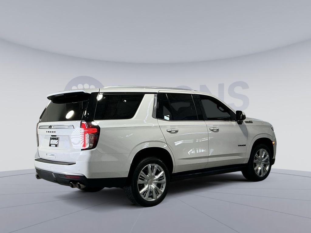 used 2023 Chevrolet Tahoe car, priced at $61,000