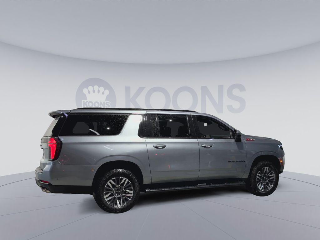 new 2026 Chevrolet Suburban car, priced at $77,390