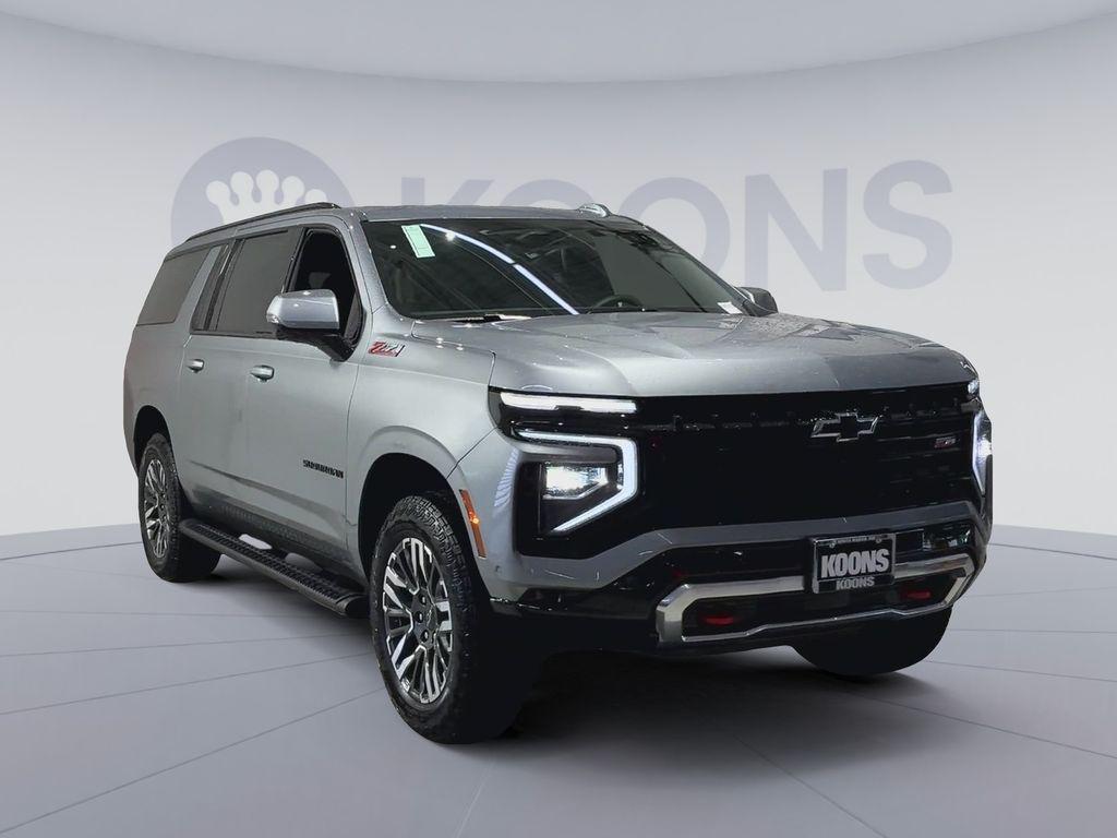 new 2026 Chevrolet Suburban car, priced at $77,390