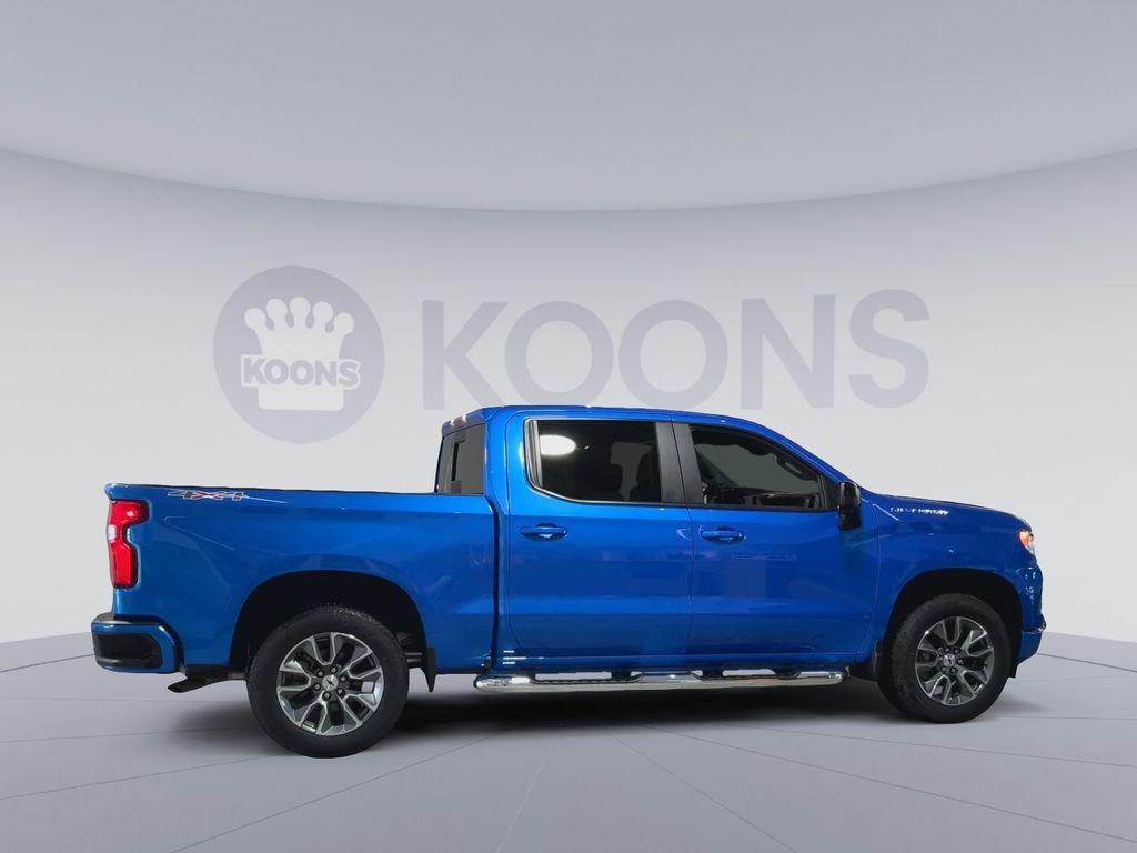 new 2026 Chevrolet Silverado 1500 car, priced at $54,609