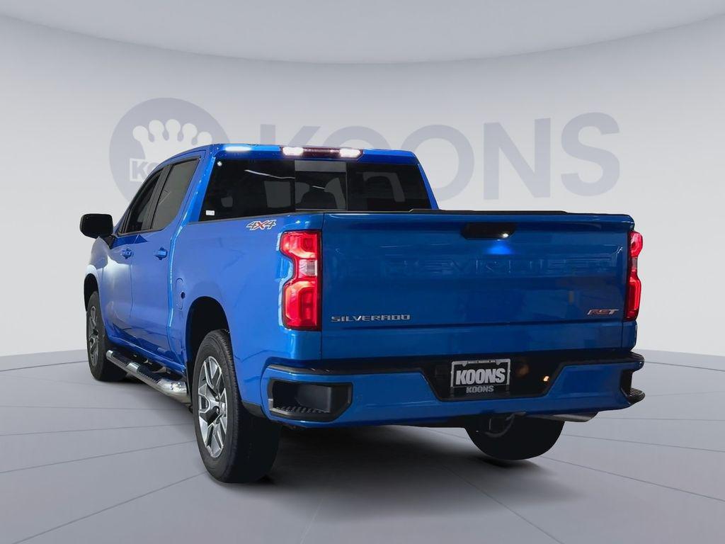 new 2026 Chevrolet Silverado 1500 car, priced at $54,609