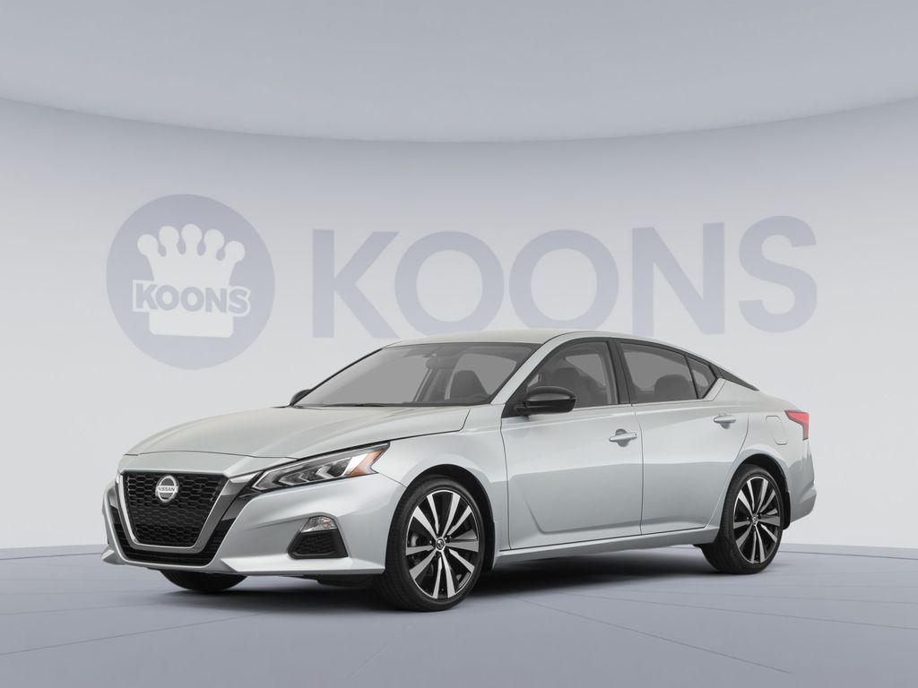 used 2020 Nissan Altima car, priced at $19,800