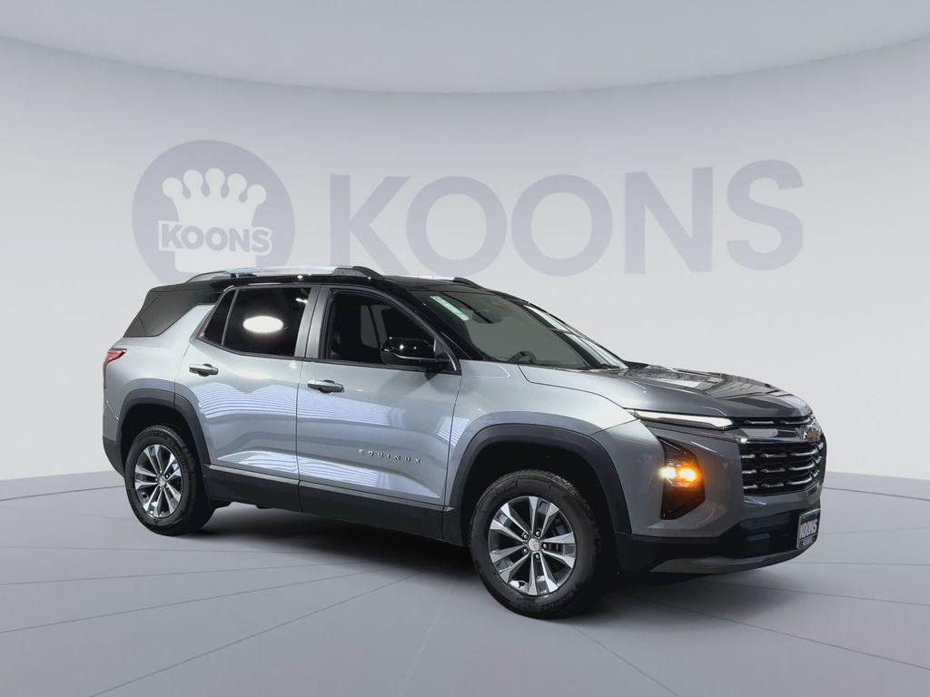 new 2026 Chevrolet Equinox car, priced at $33,379
