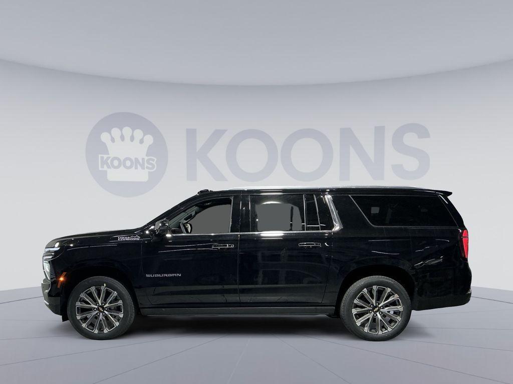 new 2026 Chevrolet Suburban car, priced at $88,342