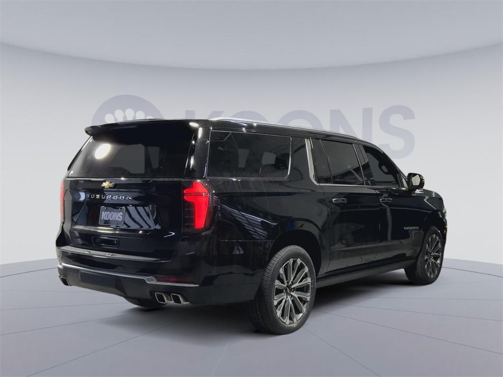 new 2026 Chevrolet Suburban car, priced at $90,769