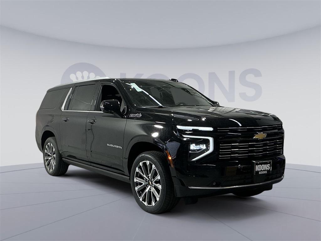 new 2026 Chevrolet Suburban car, priced at $90,769