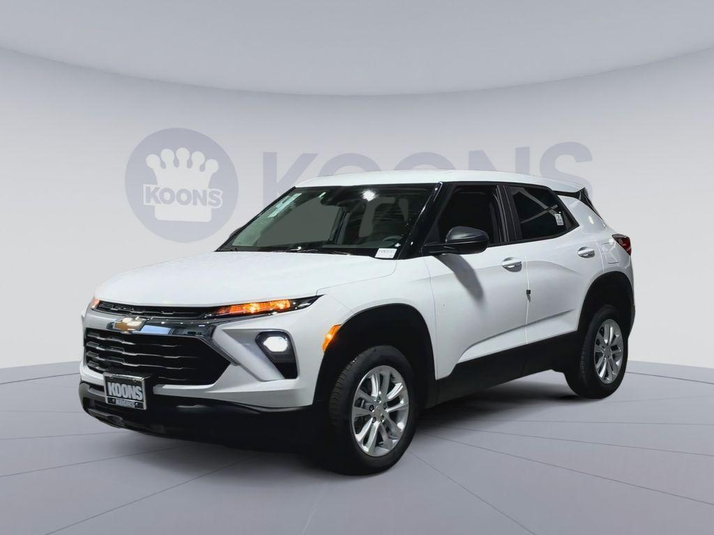 new 2026 Chevrolet TrailBlazer car, priced at $26,050