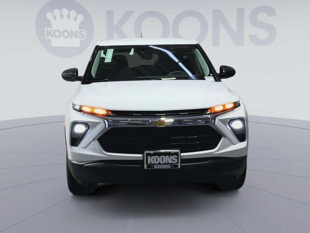 new 2026 Chevrolet TrailBlazer car, priced at $26,050