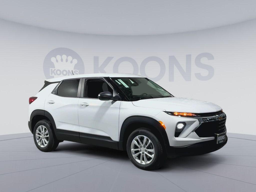 new 2026 Chevrolet TrailBlazer car, priced at $26,050