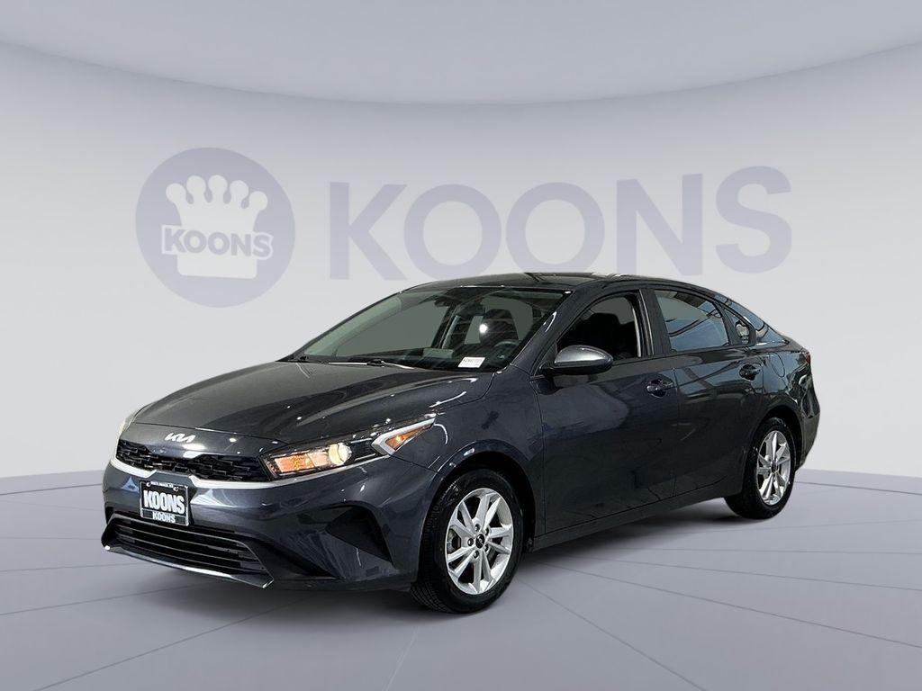 used 2023 Kia Forte car, priced at $17,550
