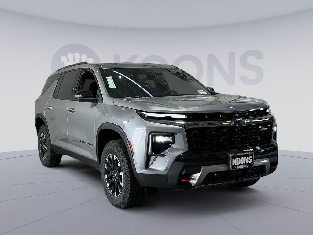 new 2026 Chevrolet Traverse car, priced at $51,779