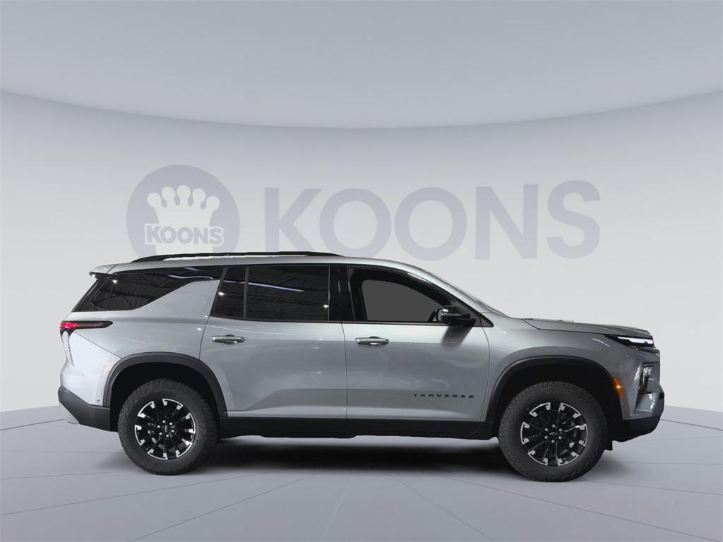 new 2026 Chevrolet Traverse car, priced at $52,943