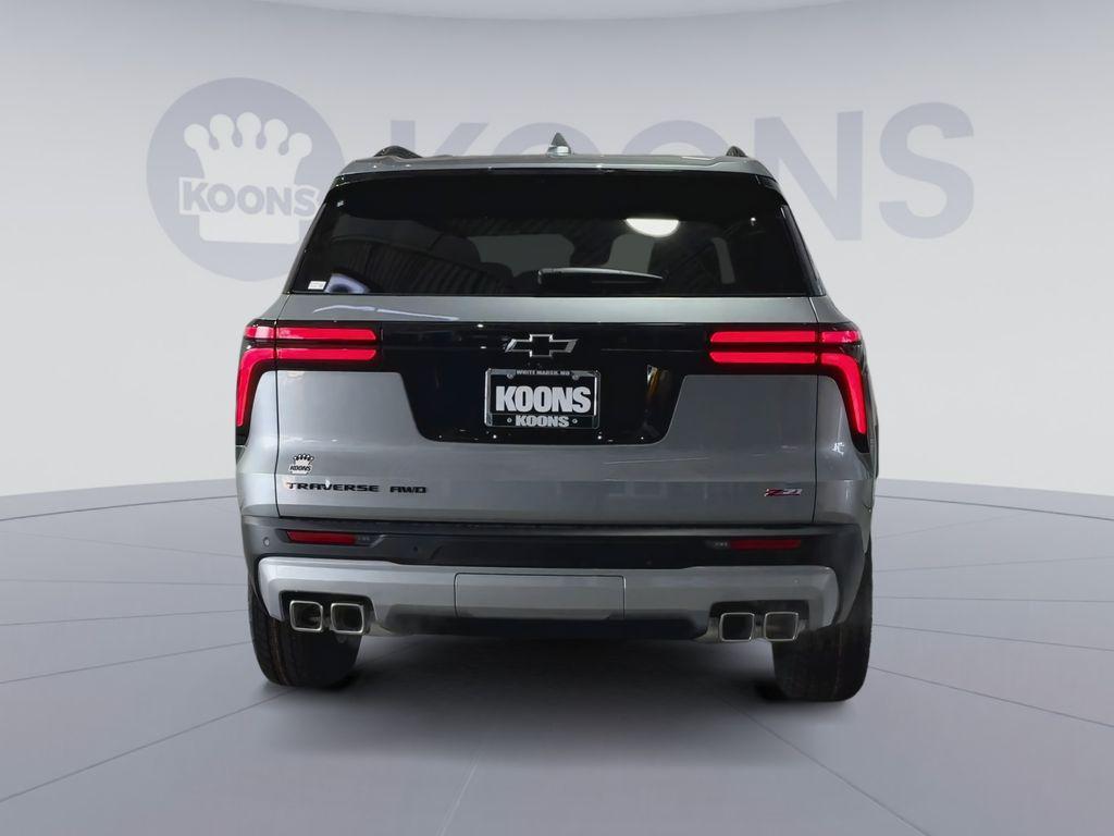 new 2026 Chevrolet Traverse car, priced at $51,779