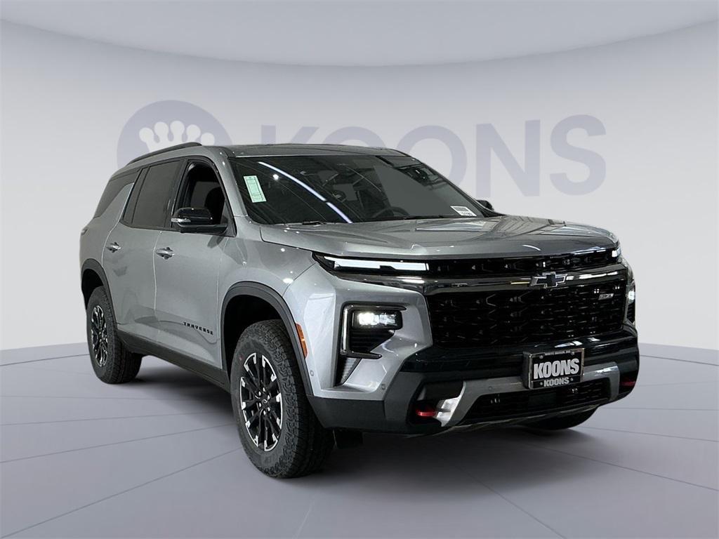 new 2026 Chevrolet Traverse car, priced at $52,943