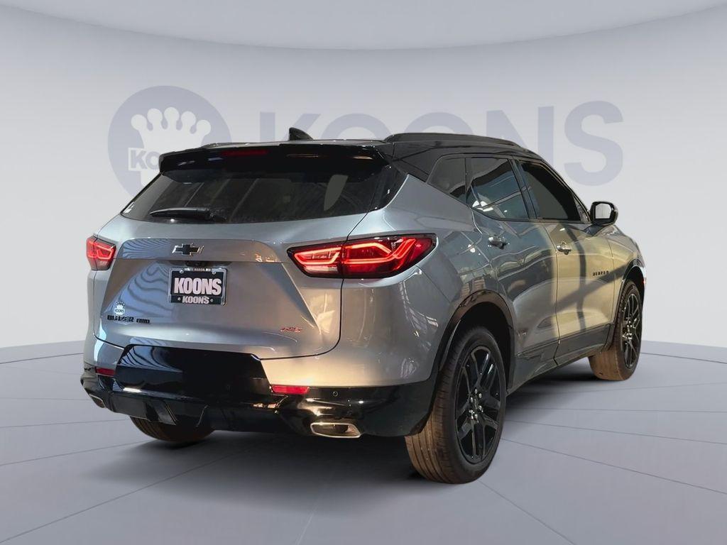 new 2026 Chevrolet Blazer car, priced at $49,389