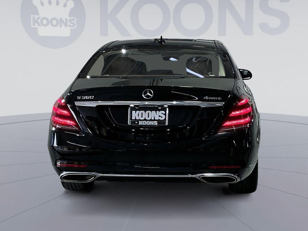 used 2019 Mercedes-Benz S-Class car, priced at $37,500