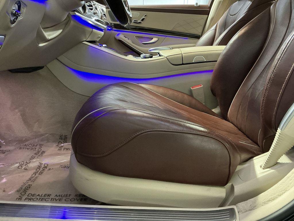 used 2019 Mercedes-Benz S-Class car, priced at $37,500