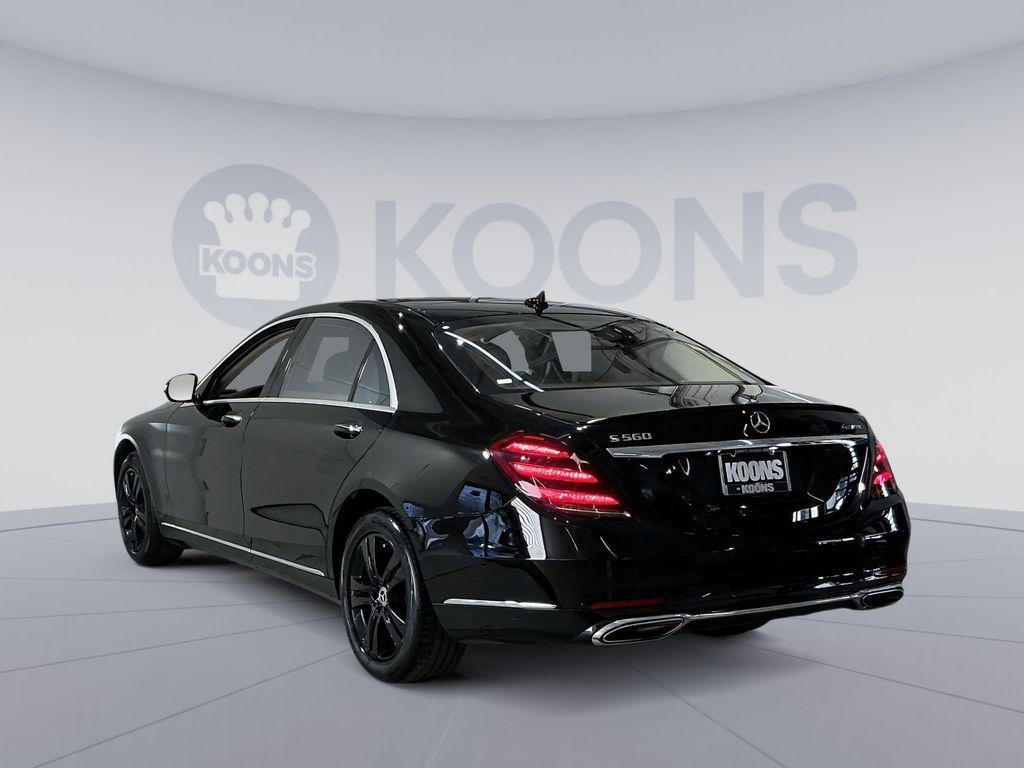 used 2019 Mercedes-Benz S-Class car, priced at $37,500