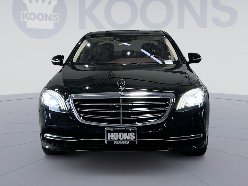 used 2019 Mercedes-Benz S-Class car, priced at $37,500