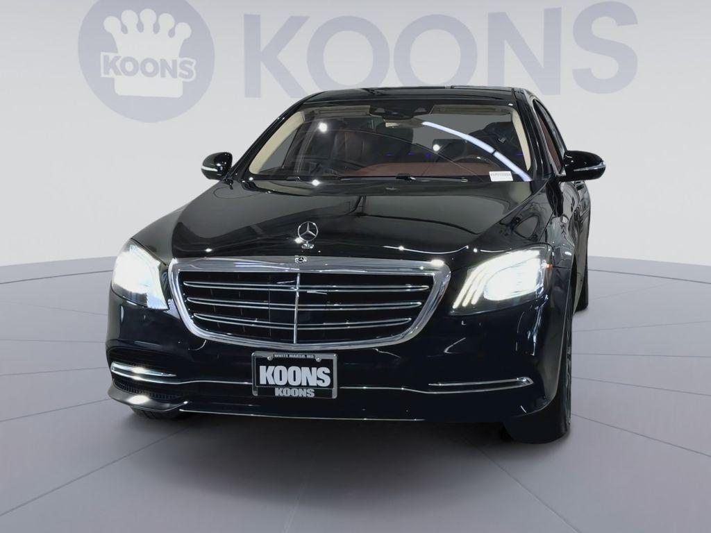 used 2019 Mercedes-Benz S-Class car, priced at $37,500