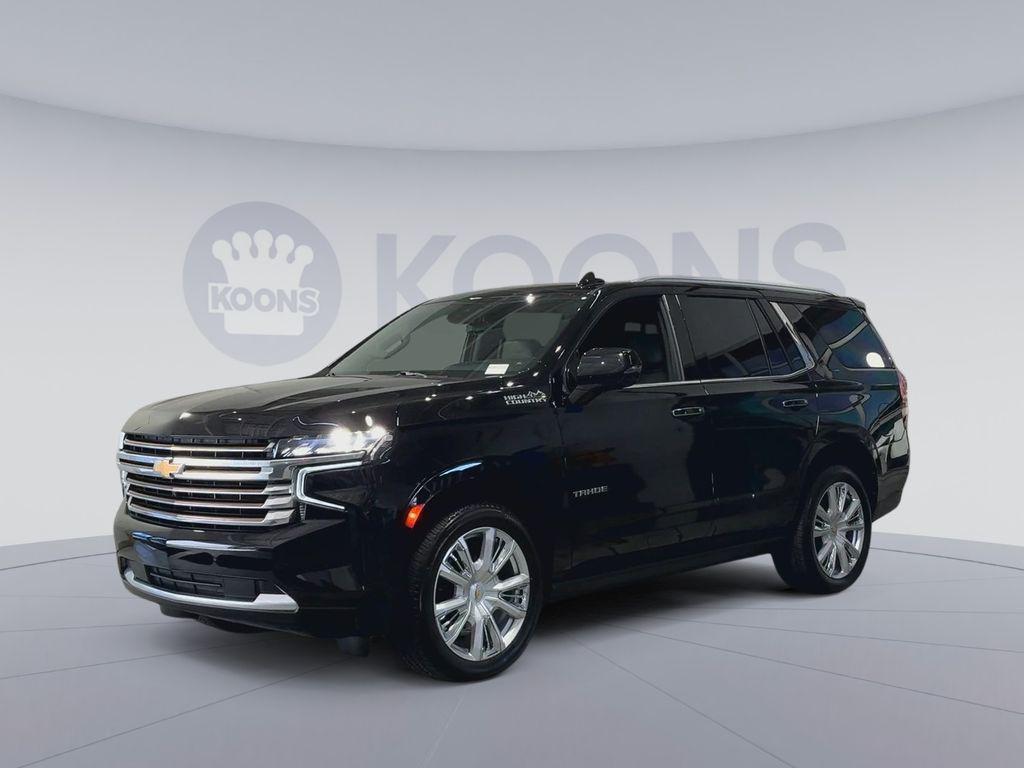 used 2023 Chevrolet Tahoe car, priced at $58,300
