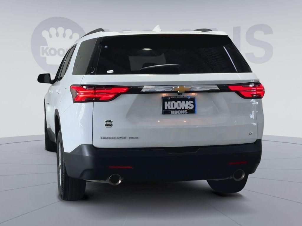 used 2023 Chevrolet Traverse car, priced at $32,500