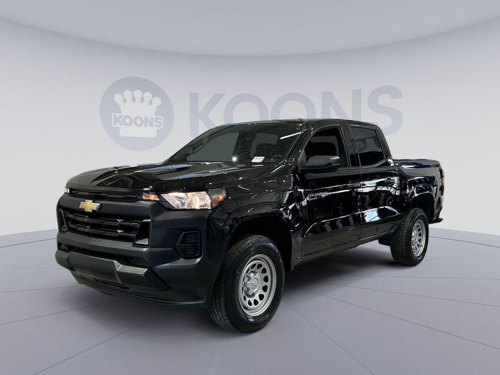 used 2023 Chevrolet Colorado car, priced at $24,000