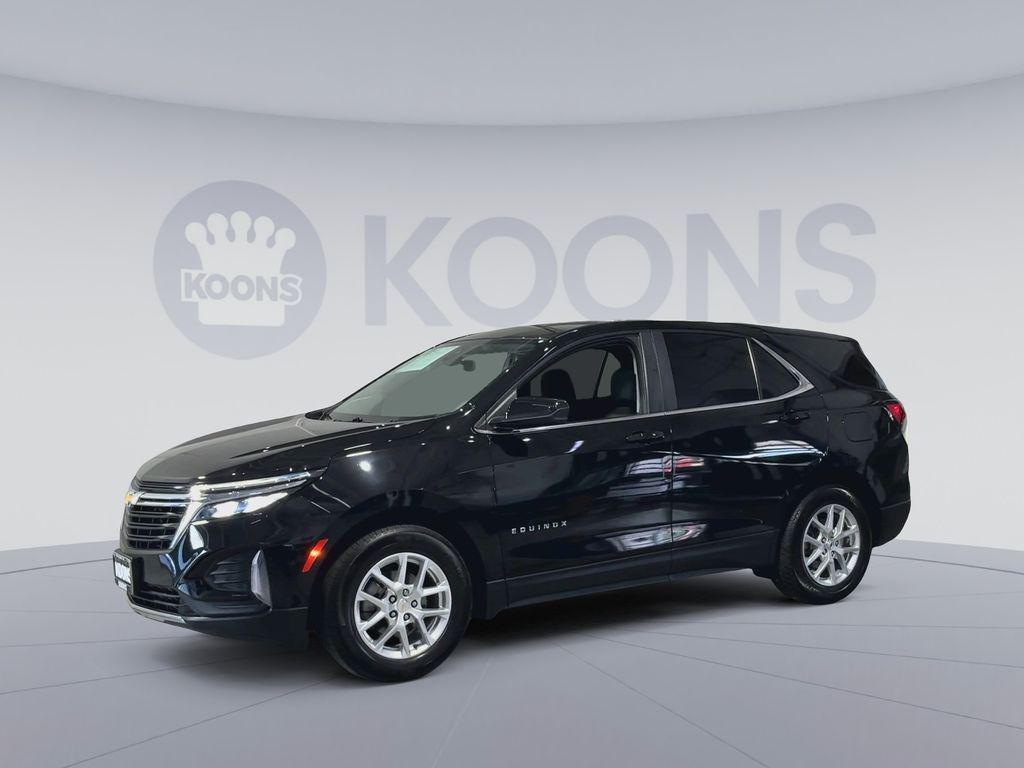used 2024 Chevrolet Equinox car, priced at $21,300