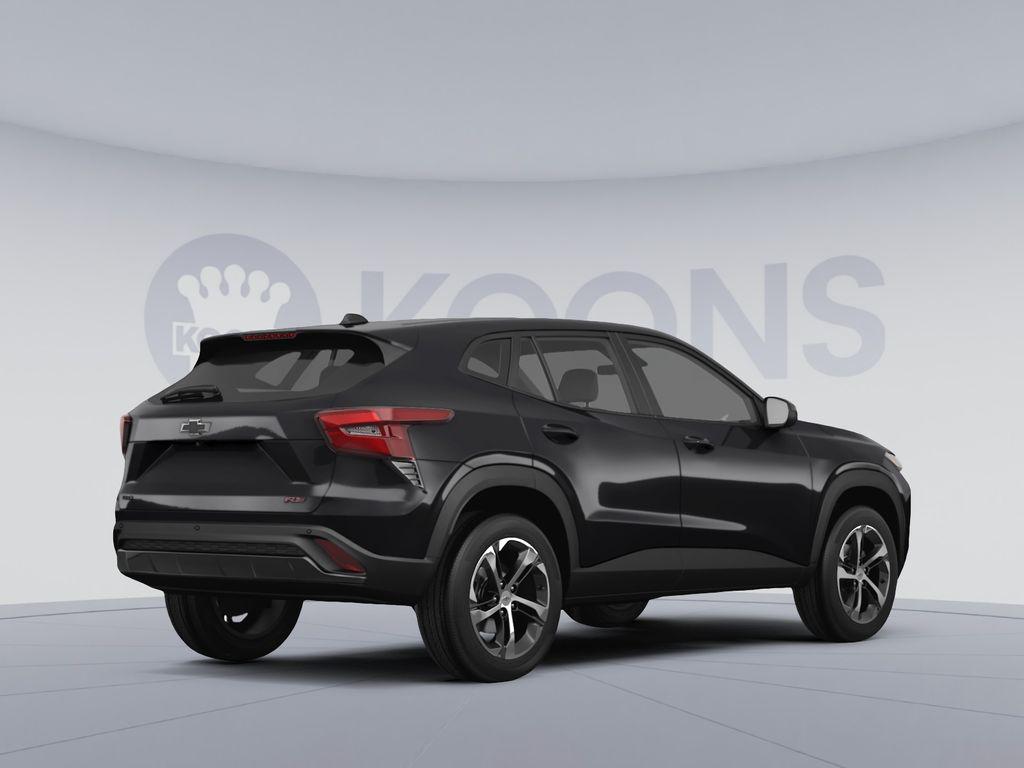 new 2026 Chevrolet Trax car, priced at $25,485