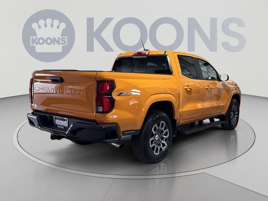 new 2026 Chevrolet Colorado car, priced at $43,605