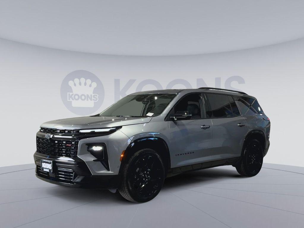 used 2024 Chevrolet Traverse car, priced at $48,000