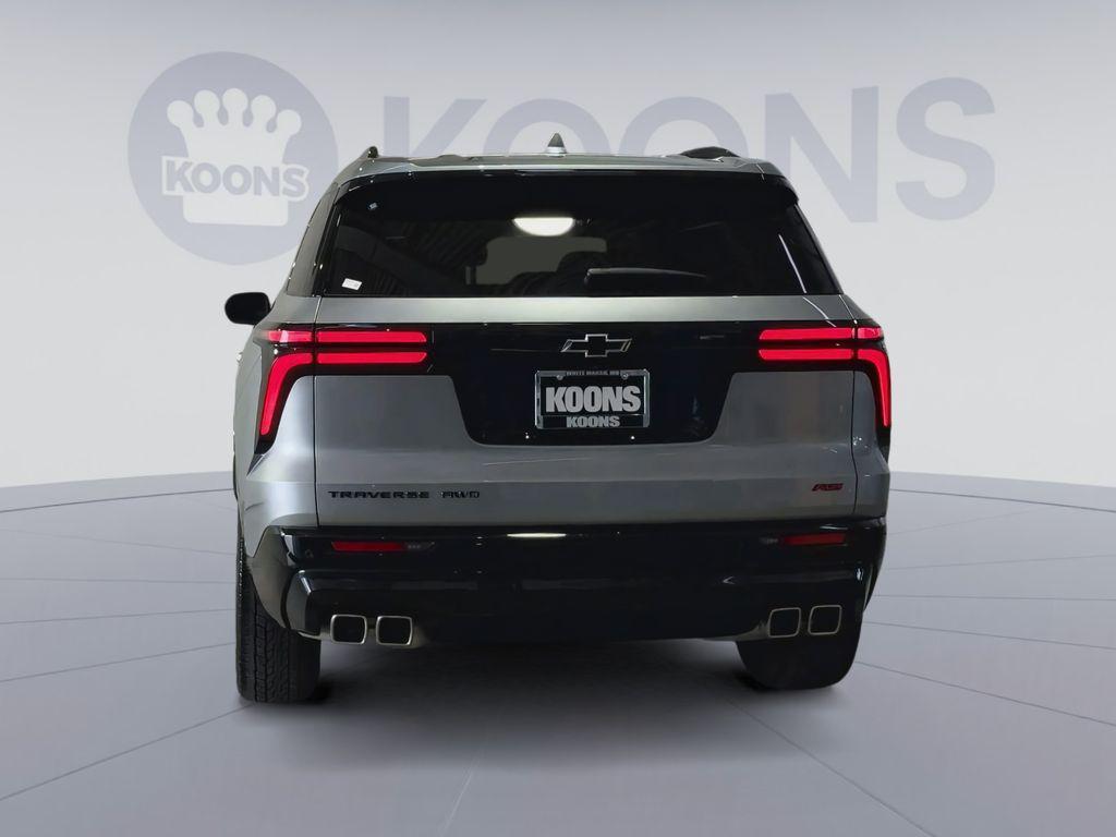 used 2024 Chevrolet Traverse car, priced at $48,000