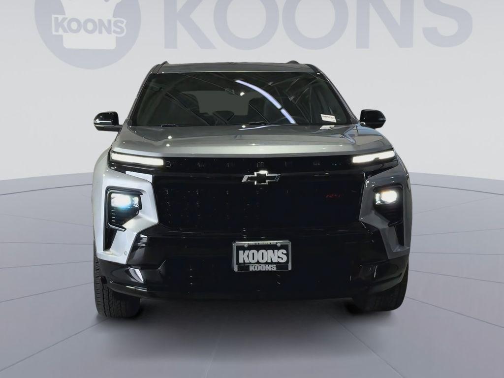 used 2024 Chevrolet Traverse car, priced at $48,000