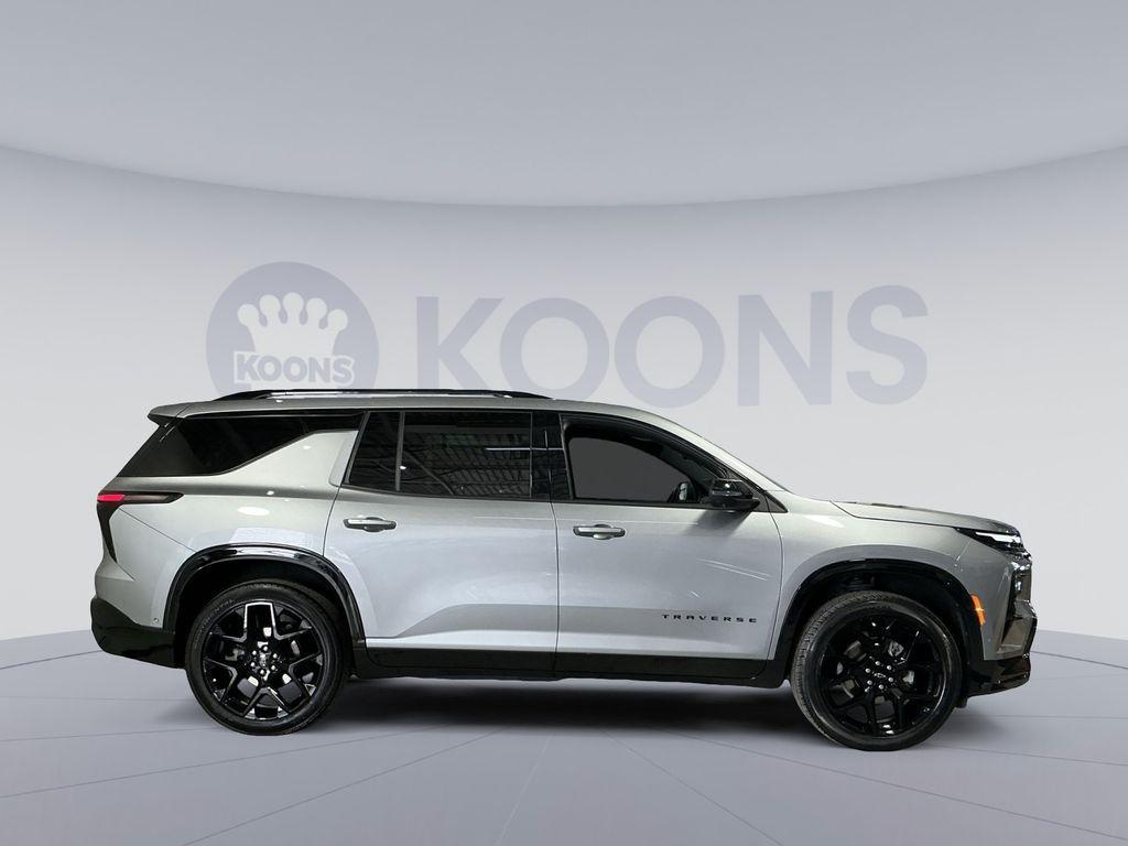 used 2024 Chevrolet Traverse car, priced at $48,000