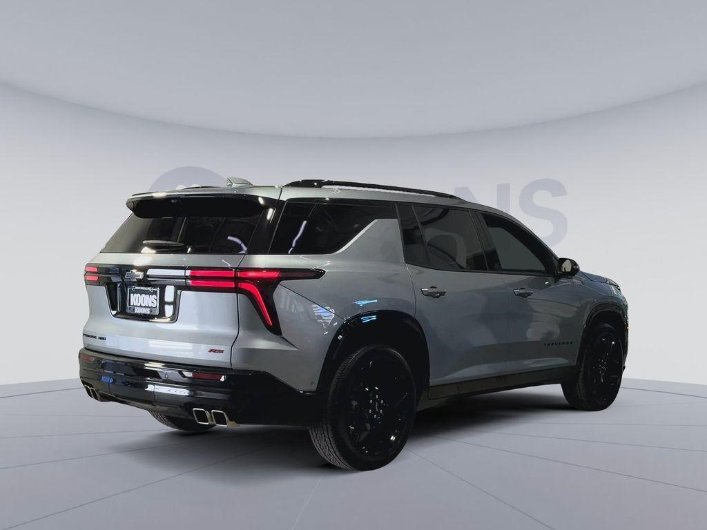 used 2024 Chevrolet Traverse car, priced at $48,000