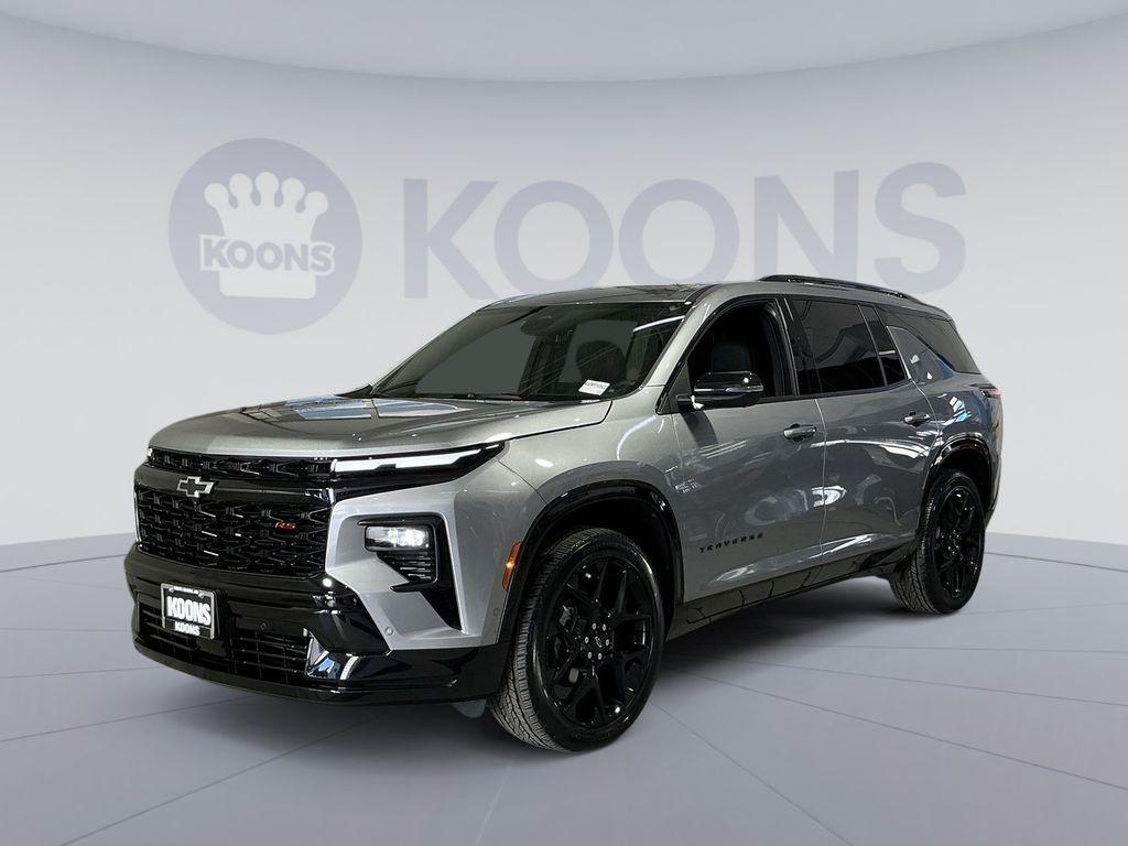 used 2024 Chevrolet Traverse car, priced at $48,000