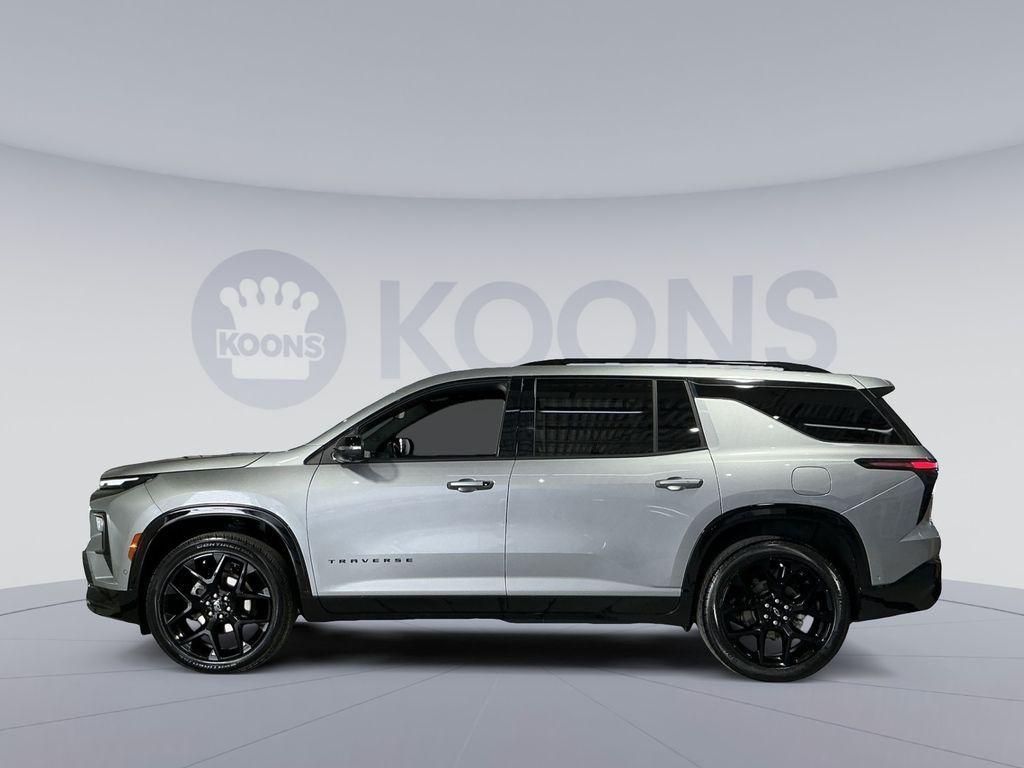 used 2024 Chevrolet Traverse car, priced at $48,000