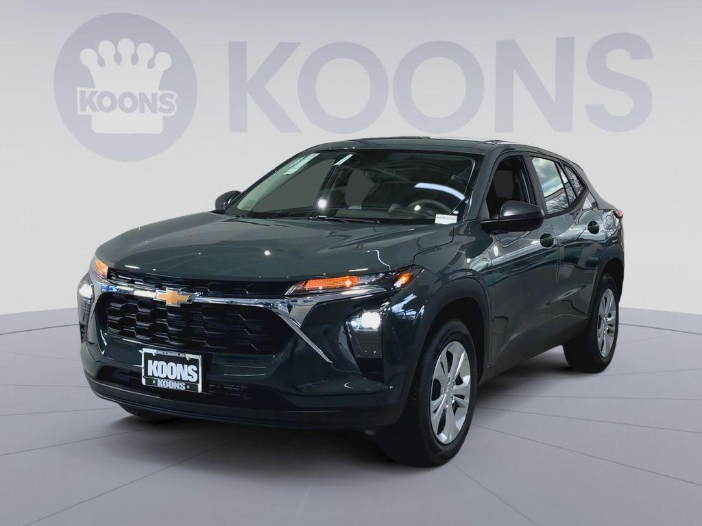 new 2026 Chevrolet Trax car, priced at $23,584