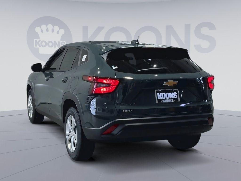 new 2026 Chevrolet Trax car, priced at $23,584