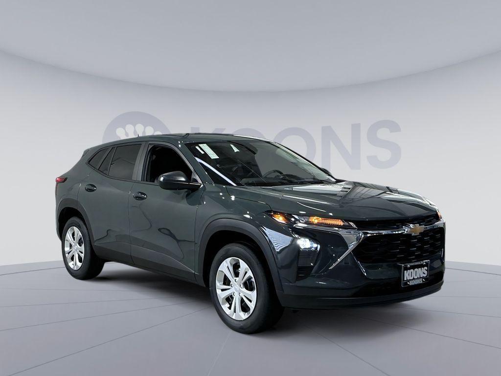 new 2026 Chevrolet Trax car, priced at $23,584