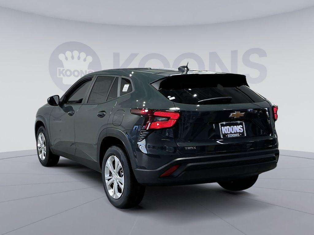 new 2026 Chevrolet Trax car, priced at $23,584