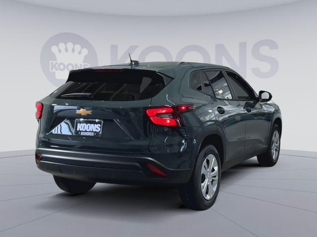new 2026 Chevrolet Trax car, priced at $23,584
