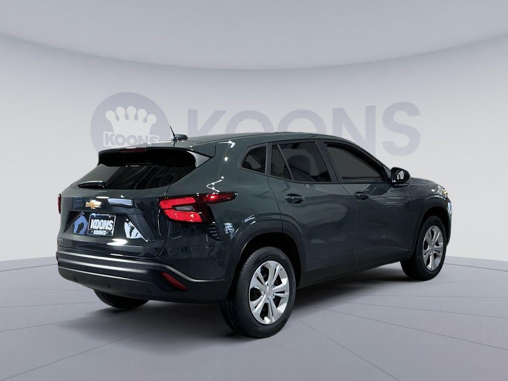 new 2026 Chevrolet Trax car, priced at $23,584