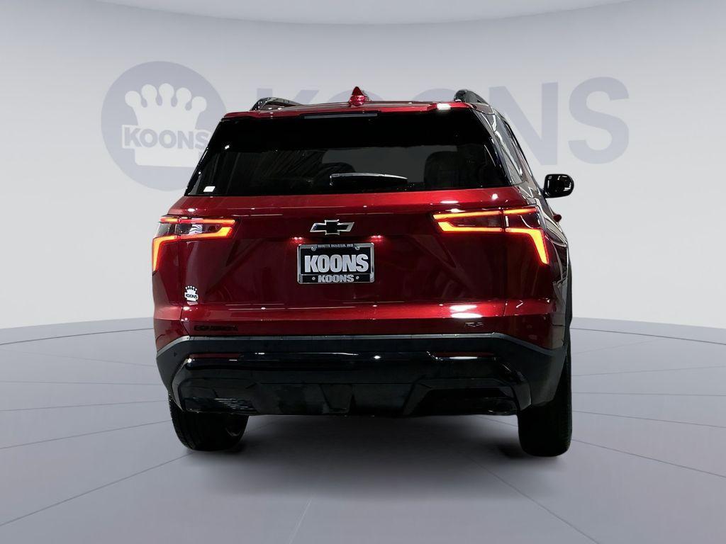 new 2026 Chevrolet Equinox car, priced at $33,235