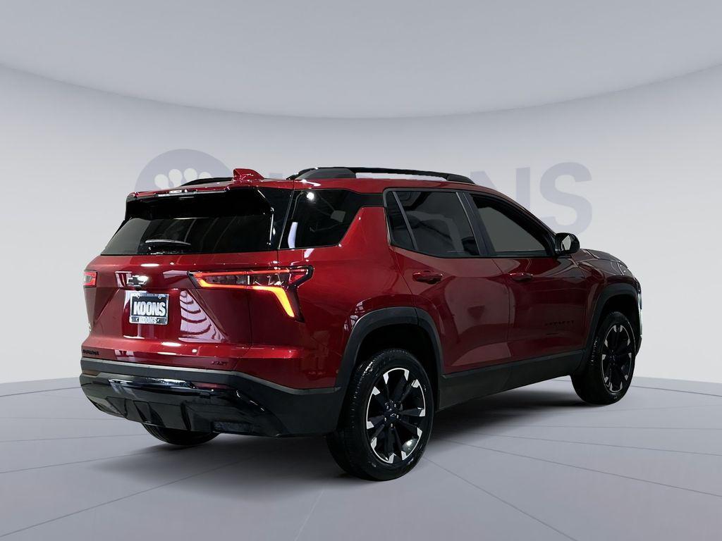 new 2026 Chevrolet Equinox car, priced at $33,235