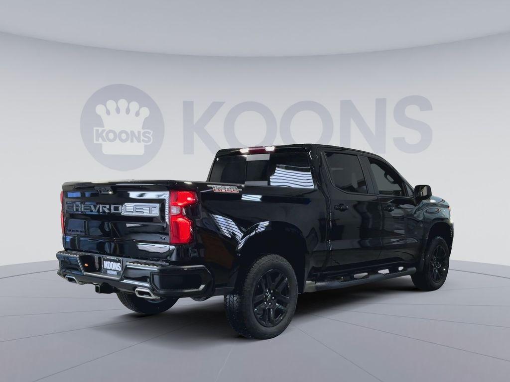 new 2026 Chevrolet Silverado 1500 car, priced at $61,549