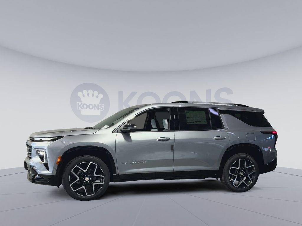 new 2026 Chevrolet Traverse car, priced at $53,895